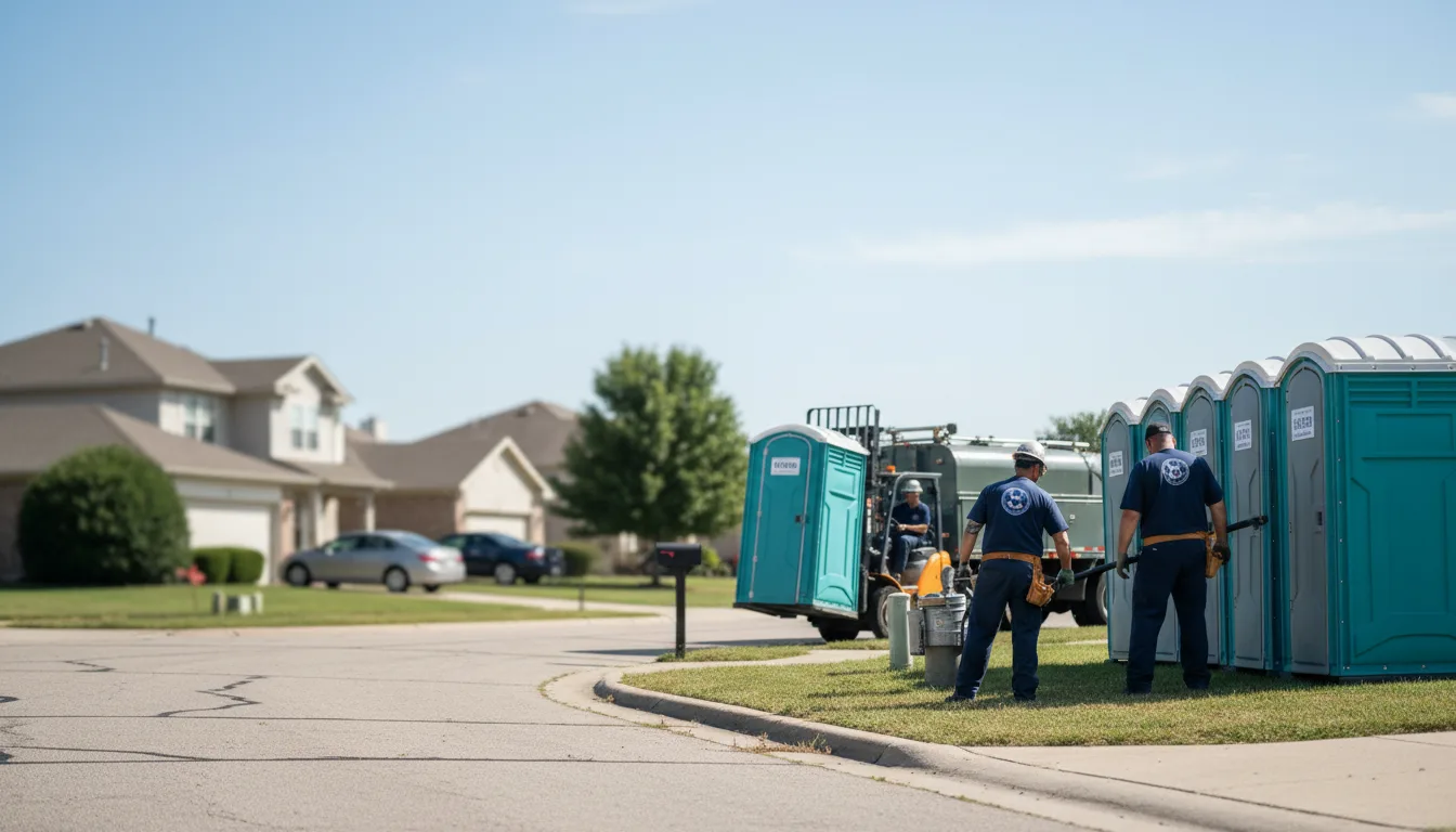 Porta Potty Rental in Mingus, TX near me
